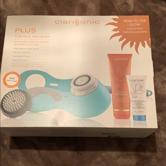 Clarisonic face and body